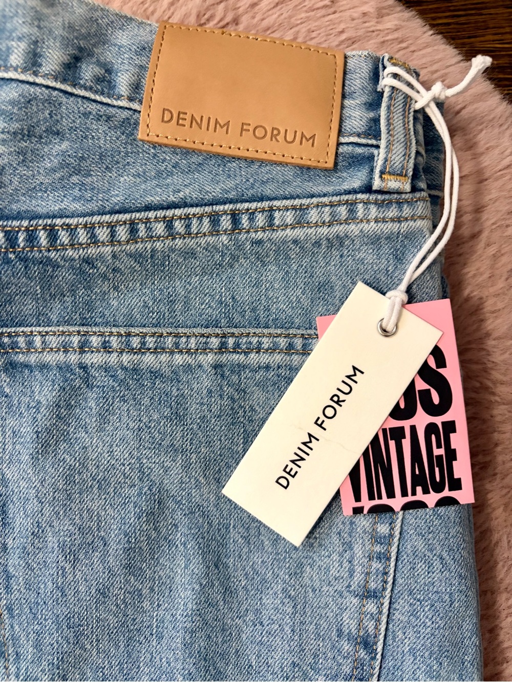 Denim Forum 90’s Vintage Lo-rise Baggy Jean - Picture 3 of 9